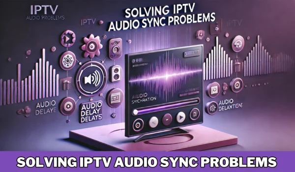 How to Fix IPTV Audio Sync Issues